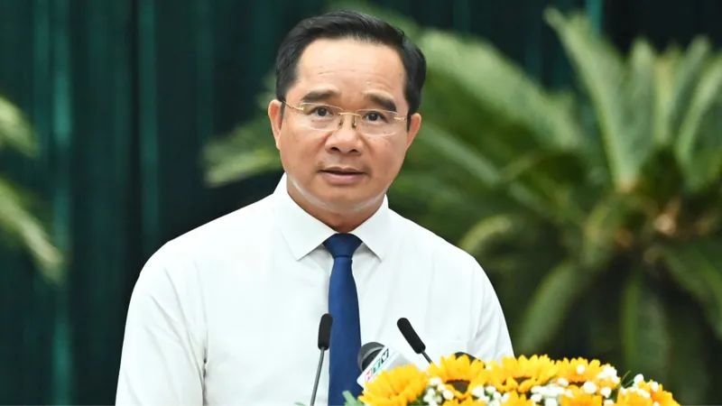 Lời chúc Tết của Chủ tịch UBND TPHCM Nguyễn Văn Được đến đồng bào, cán bộ, chiến sĩ thành phố