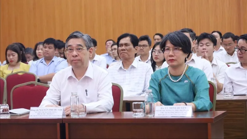  Đồng chí Nguyễn Phước Lộc: TPHCM huy động tổng hợp các nguồn lực đầu tư hệ thống metro
