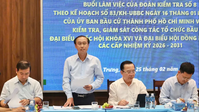 Tập trung tuyên truyền công tác bầu cử tới từng khu trọ, ký túc xá