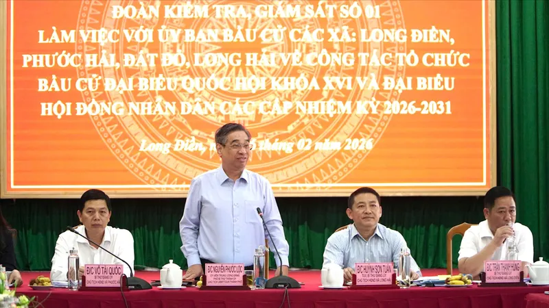 Trong công tác tổ chức bầu cử, phải đảm bảo không ai bị bỏ lại phía sau