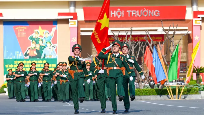Chủ tịch UBND TPHCM Nguyễn Văn Được: Huấn luyện tốt chính là nền tảng để bảo vệ vững chắc thành phố trong mọi tình huống