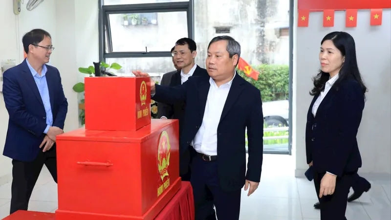 Hà Nội: Tuyệt đối không để xảy ra sai sót phải tổ chức bầu cử lại ở bất kỳ khu vực nào