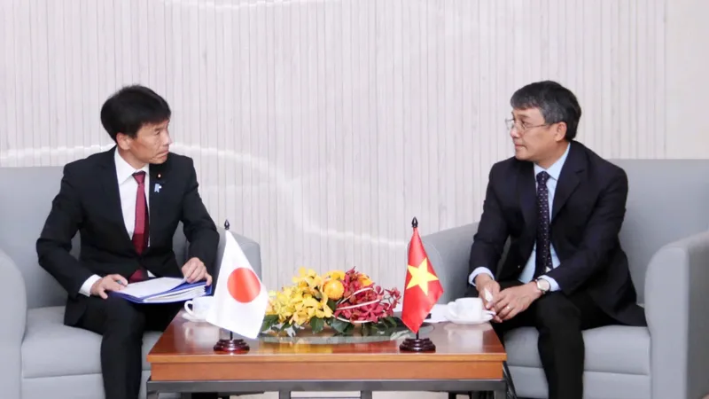 Củng cố quan hệ hợp tác Việt Nam - Nhật Bản trên nhiều lĩnh vực
