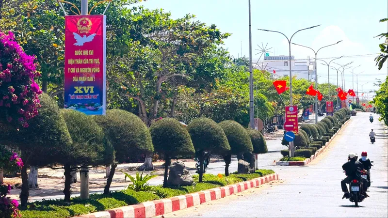 Lâm Đồng: Đặc khu Phú Quý rộn ràng chuẩn bị cho ngày bầu cử