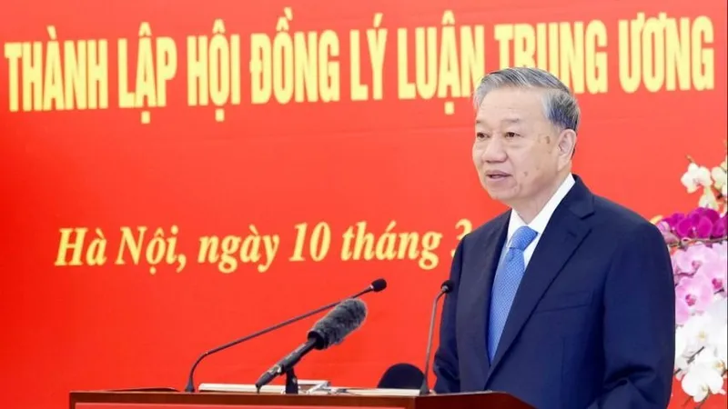 Tổng Bí thư Tô Lâm: Đưa công tác lý luận đồng hành với các nhiệm vụ lớn của Đảng, đất nước