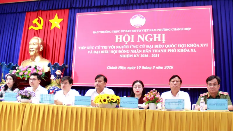 Cử tri đề nghị xử lý nghiêm người thông tin sai sự thật trên mạng xã hội