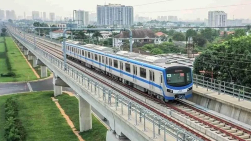 TPHCM ban hành kế hoạch triển khai tuyến đường sắt đô thị số 2, đoạn Bến Thành – Thủ Thiêm