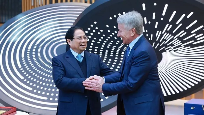Thủ tướng Phạm Minh Chính làm việc, thúc đẩy các dự án khí LNG với Nga