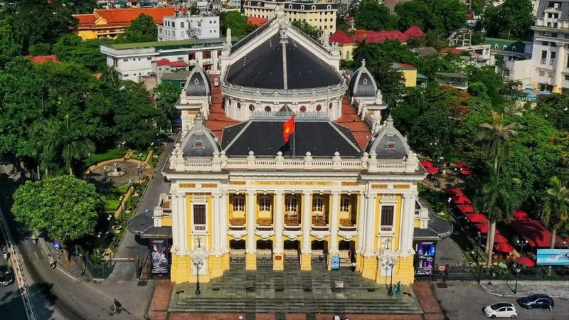 Hà Nội sẽ chi hơn 20.000 tỷ đồng làm nhà hát và các công trình văn hóa