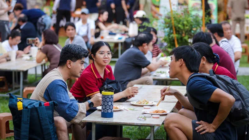 500 món ngon quy tụ tại lễ hội ẩm thực TPHCM