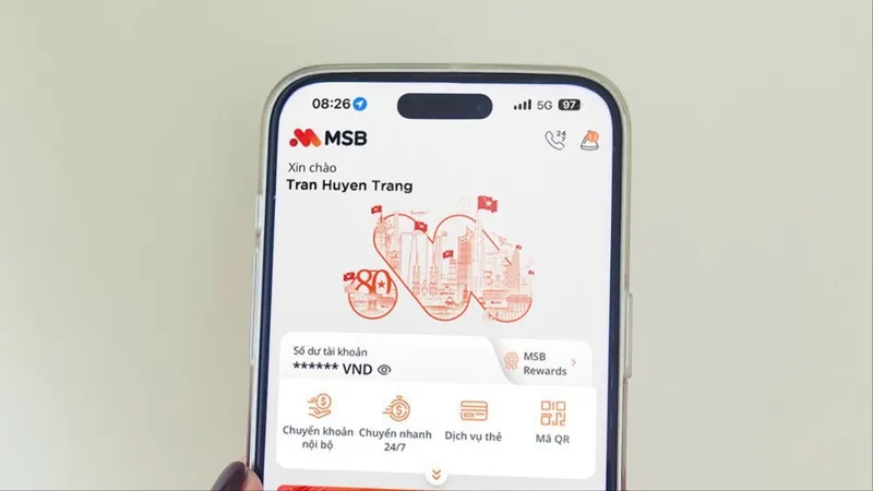 Chấm dứt dùng biệt danh (nickname) cho tài khoản ngân hàng