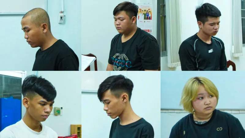 Cần Thơ: Khởi tố 6 đối tượng liên quan 39 người mang hung khí hẹn nhau quyết chiến