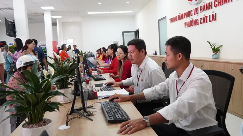 Thành ủy TPHCM khảo sát hoạt động của người hoạt động không chuyên trách