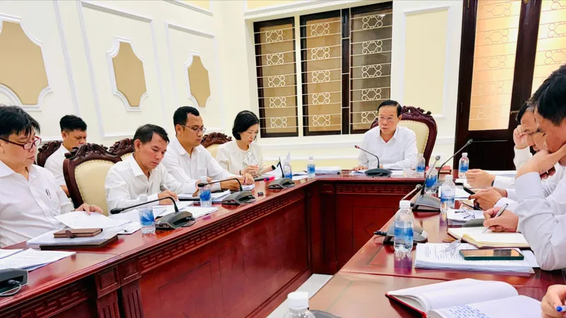 Rà soát, hoàn thiện danh mục đầu tư công trung hạn giai đoạn 2026-2030 