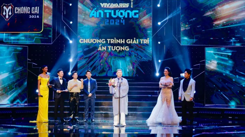  "Anh trai vượt ngàn chông gai" được vinh danh Chương trình giải trí ấn tượng của Giải thưởng VTV Awards - Ấn tượng 2024