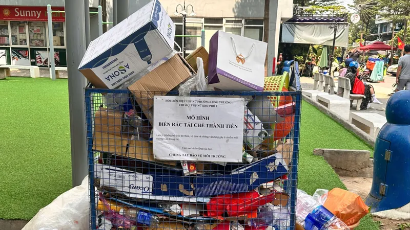 Biến rác thành tiền