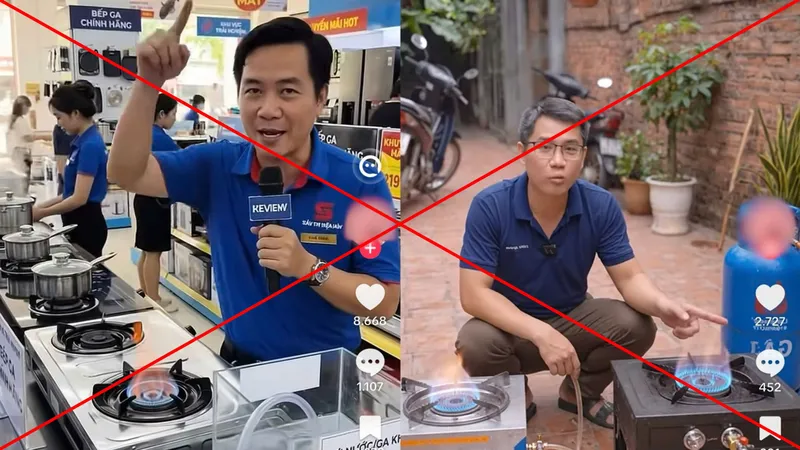 “Bếp gas chạy bằng nước”: Dùng AI lừa đảo người dùng mạng 