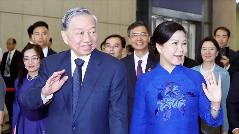 Tổng Bí thư, Chủ tịch nước Tô Lâm kết thúc tốt đẹp chuyến thăm cấp Nhà nước đến Trung Quốc 