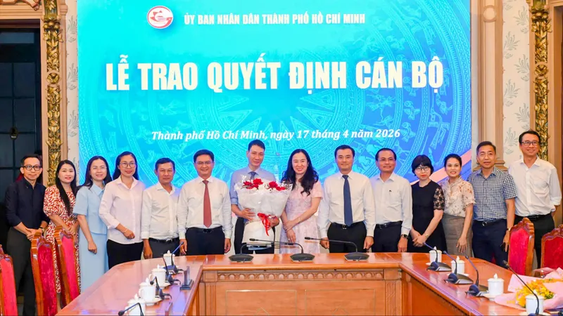 Đồng chí Trương Trung Kiên giữ chức Giám đốc Sở Quy hoạch - Kiến trúc TPHCM