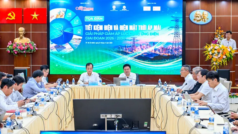 Giải bài toán áp lực điện mùa khô