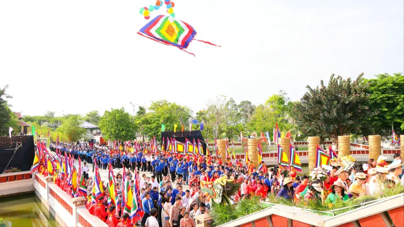 Người dân đất Chín Rồng tưởng nhớ công lao của các Vua Hùng