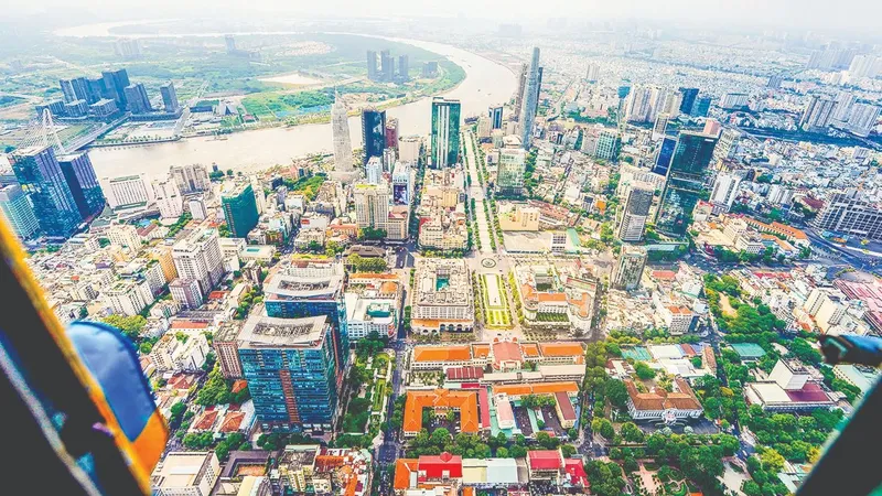 Từ mô hình đa trung tâm đến đô thị phồn vinh: Lộ trình cho thập kỷ bứt phá của TPHCM