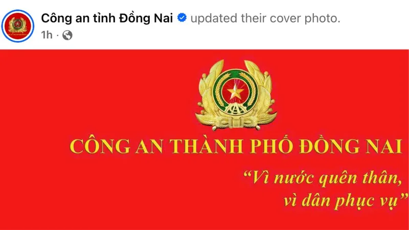 Đảm bảo xử lý, bảo mật thông tin gửi đến Fanpage Công an TP Đồng Nai