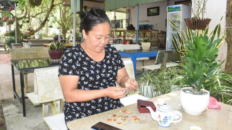 Vì yêu mà đến, vì thương mà ở lại Côn Đảo