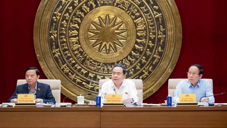 Chủ tịch Quốc hội: Tổng rà soát hệ thống văn bản quy phạm pháp luật phải bảo đảm 'đúng, trúng, thực chất'