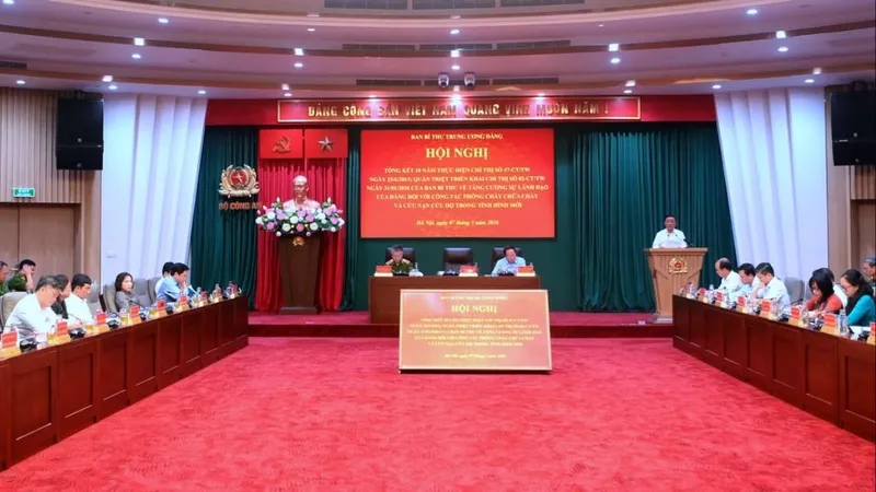 Huy động sức mạnh toàn dân trong công tác phòng cháy, chữa cháy