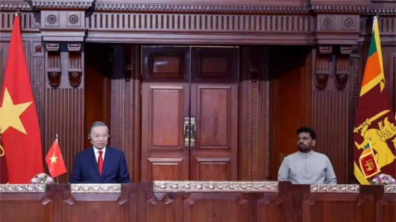 Việt Nam - Sri Lanka nâng cấp quan hệ Đối tác Toàn diện
