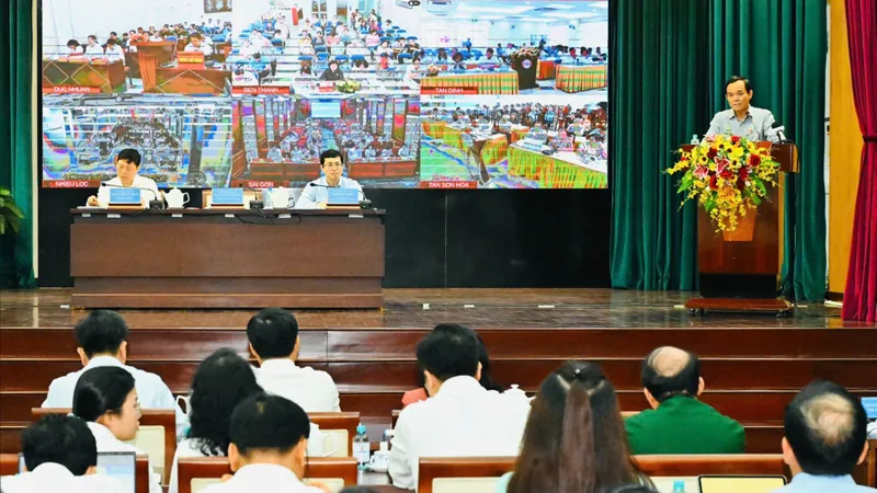 TPHCM phát triển nhà ở thương mại có giá hợp lý để nhiều người tiếp cận