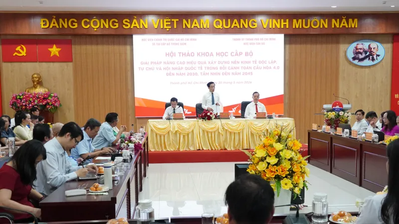 Nâng cao năng lực tự chủ và hội nhập của nền kinh tế trong bối cảnh mới