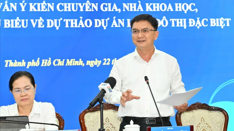 Luật Đô thị đặc biệt: Phân quyền thực chất để TPHCM bứt phá