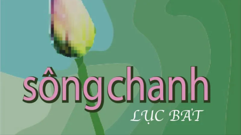 Để cho con sóng chòng chành miền thơ