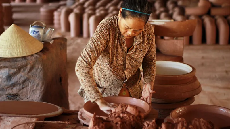 Cần mẫn giữ nghề