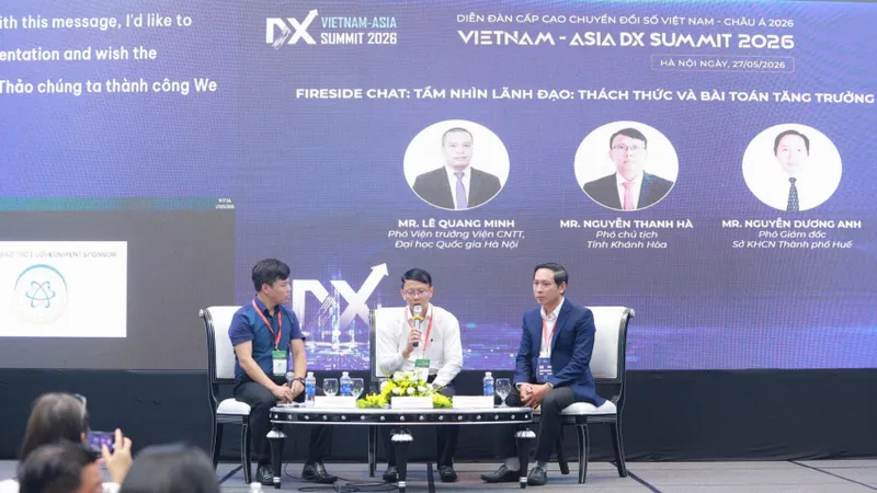 Muốn tăng trưởng GDP trên 10%, khu vực công cần thiết lập hệ sinh thái vận hành liên thông