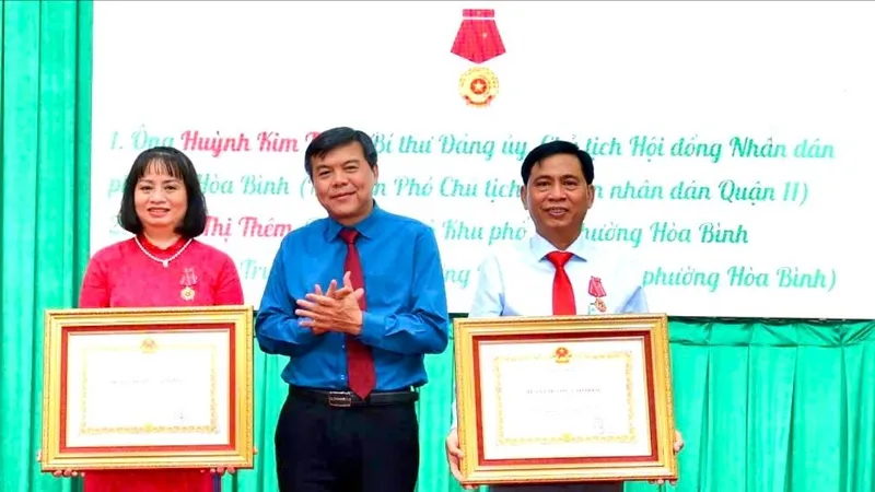 Phường Hòa Bình tập trung chuyển đổi số, nâng chất phục vụ người dân 