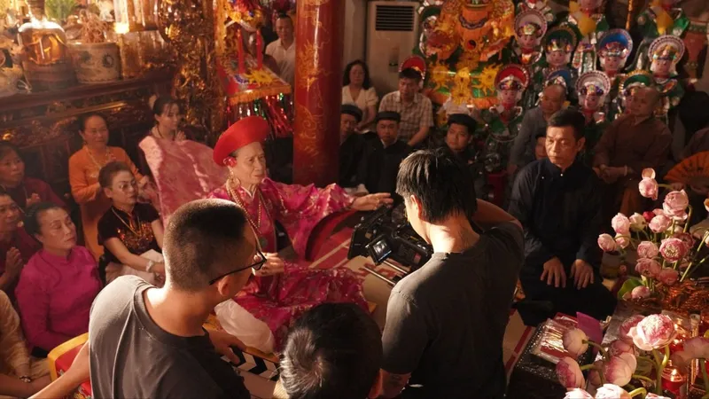 Tín ngưỡng hầu đồng lên phim điện ảnh Việt