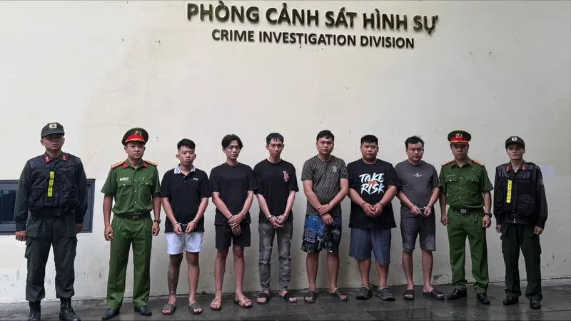 Bắt 6 đối tượng liên quan vụ cướp tiệm vàng ở TPHCM sau 48 giờ gây án