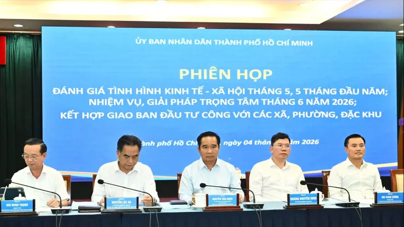 Chủ tịch UBND TPHCM Nguyễn Văn Được: Không chấp nhận chỗ không có tiền đầu tư, chỗ có vốn không tiêu được