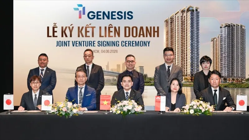 Doanh nghiệp Việt Nam, Nhật Bản, Singapore lập liên doanh phát triển dự án tại TPHCM