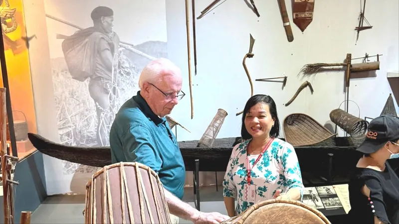 Cựu binh Mỹ góp sức tìm kiếm hài cốt liệt sĩ