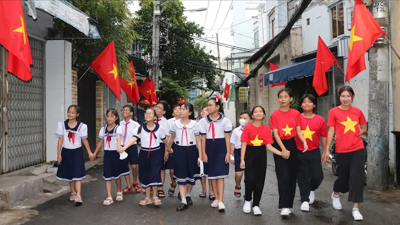 Xây dựng phường, xã xã hội chủ nghĩa trên địa bàn TPHCM