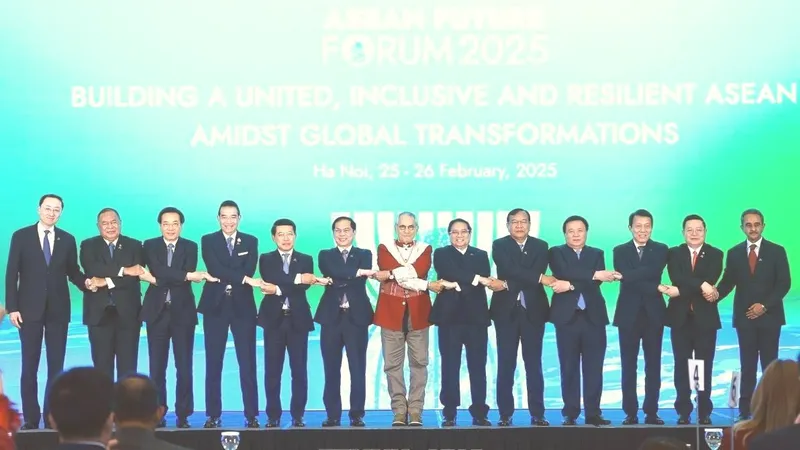 Diễn đàn Tương lai ASEAN 2026: Hòa bình, thịnh vượng và phát triển, lấy người dân làm trung tâm