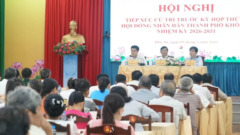Xem xét các chính sách an sinh xã hội tại kỳ họp thứ 3 HĐND TPHCM khóa XI