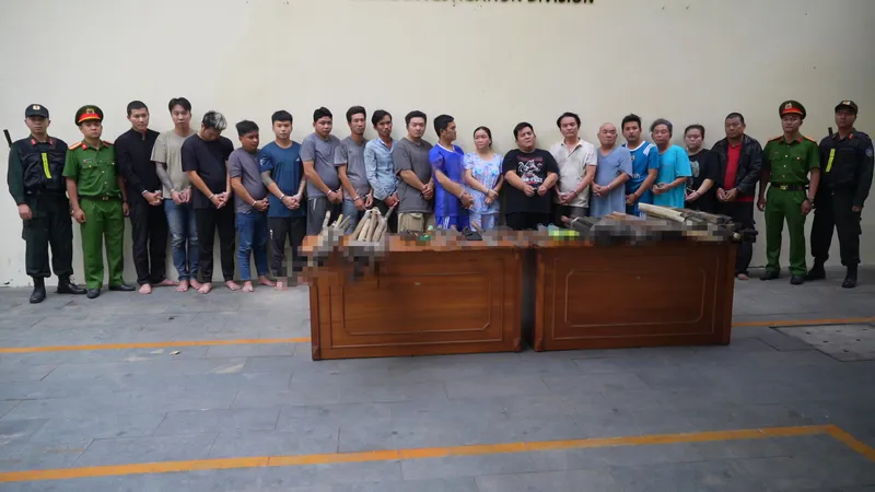 TPHCM: Triệt phá đường dây cưỡng đoạt tài sản núp bóng "chành cua"