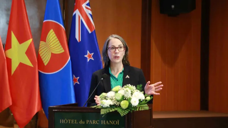 Thúc đẩy hợp tác giữa ASEAN với New Zealand và Vương quốc Anh