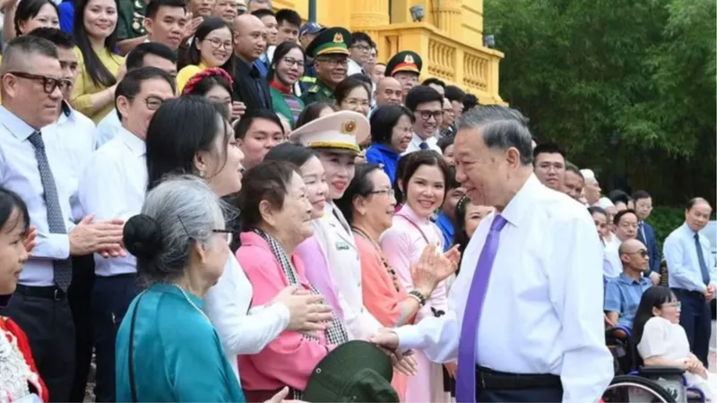 Tổng Bí thư, Chủ tịch nước Tô Lâm: Sự tử tế là một phần nền tảng của quốc gia văn minh