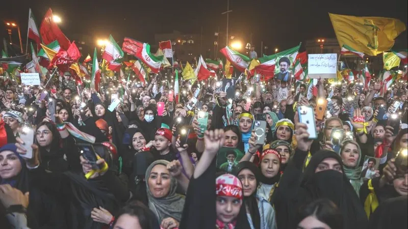 Mỹ, Iran đụng độ tại vịnh Ba Tư